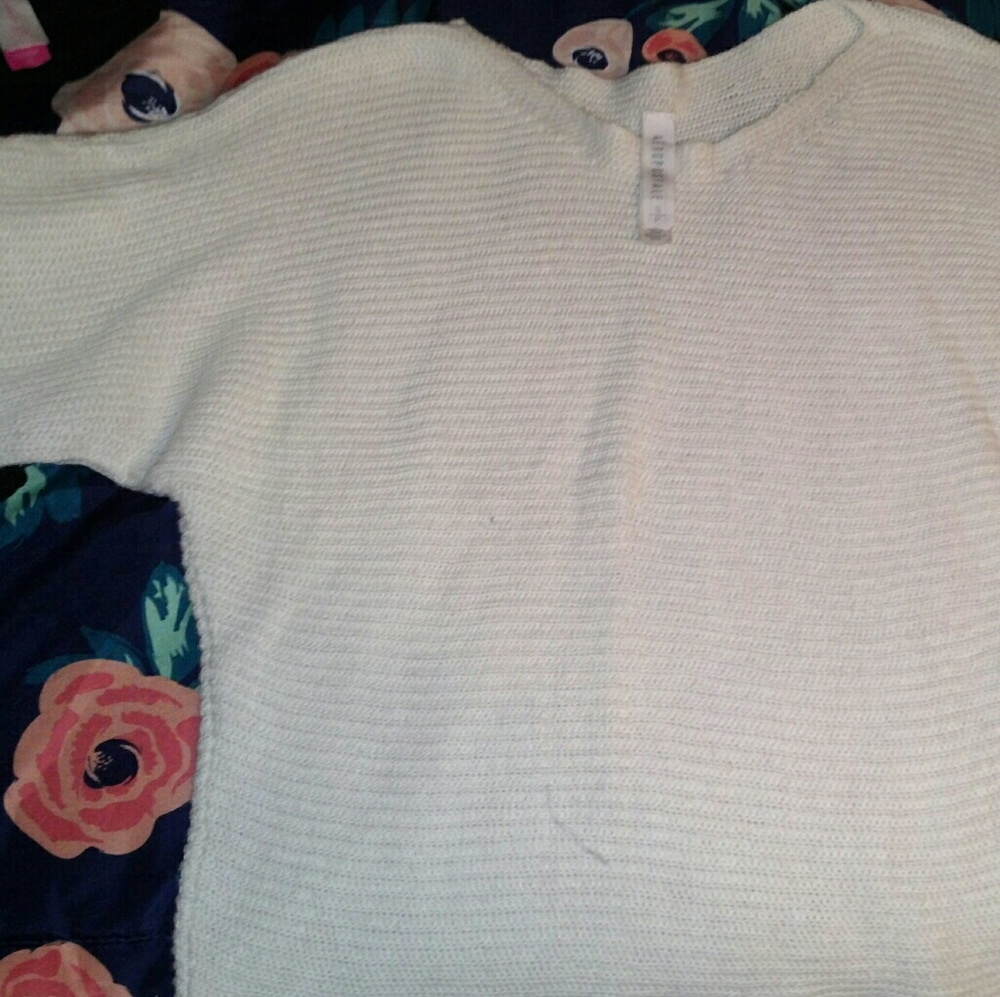 Aeropostale crop sweater great condition sm